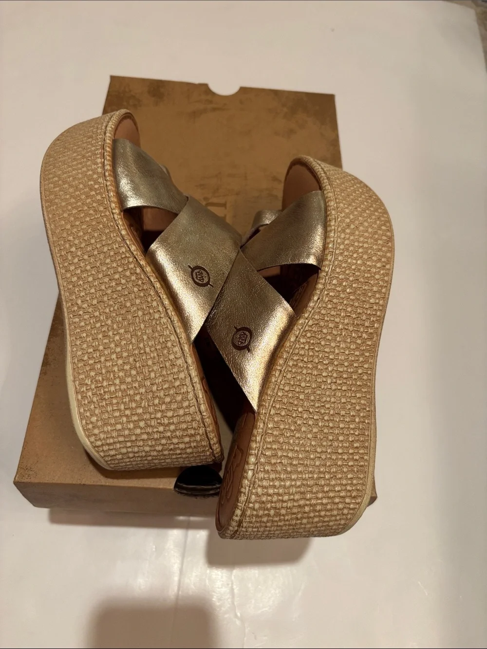 Born slip wedge